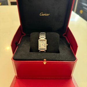 Cartier Tank Must Watch
